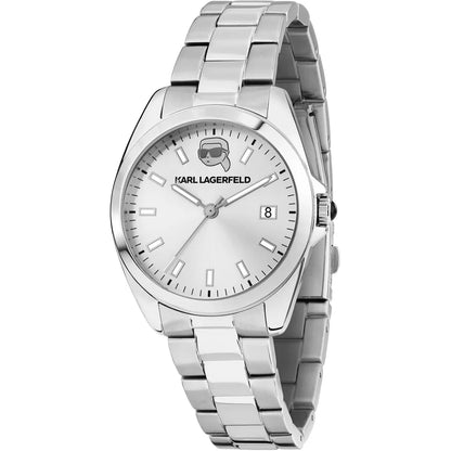 MontreKARLLAGERFELDRoundEssentialsR0553101517FACE