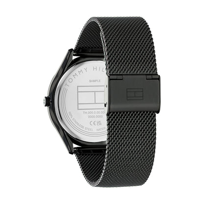 Montre Homme Becker Noir Arrière