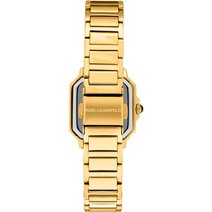 Montre Femme Square Classics R0553102501 arriere
