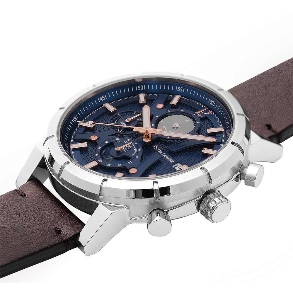 MontrecriteriumBleuCuirBrun223G164grosplan