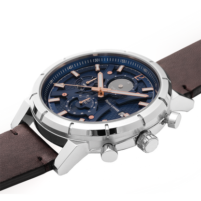 MontrecriteriumBleuCuirBrun223G164grosplan