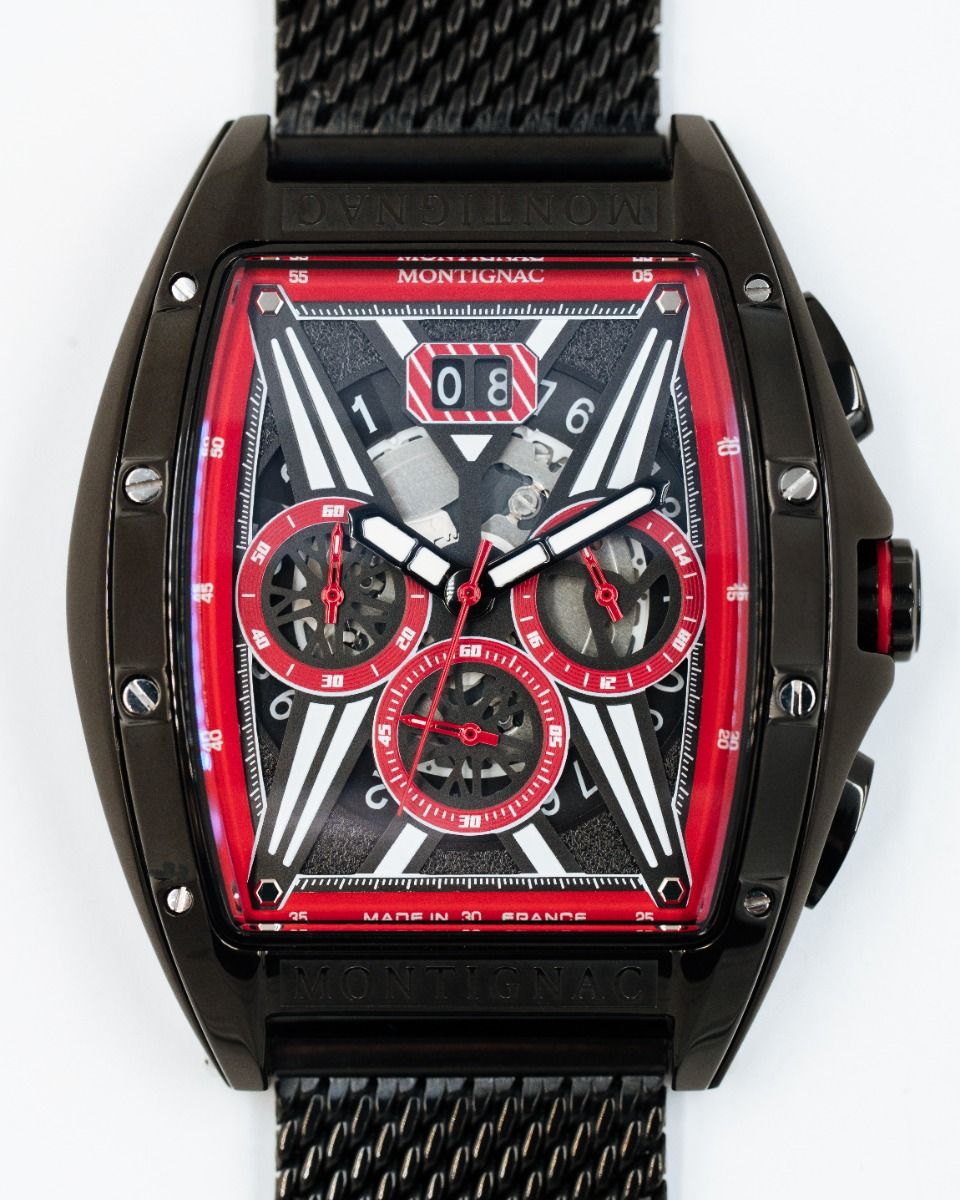 Montre Homme Paladin Noir - Packshot