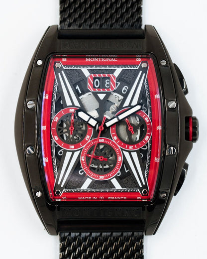 Montre Homme Paladin Noir - Packshot