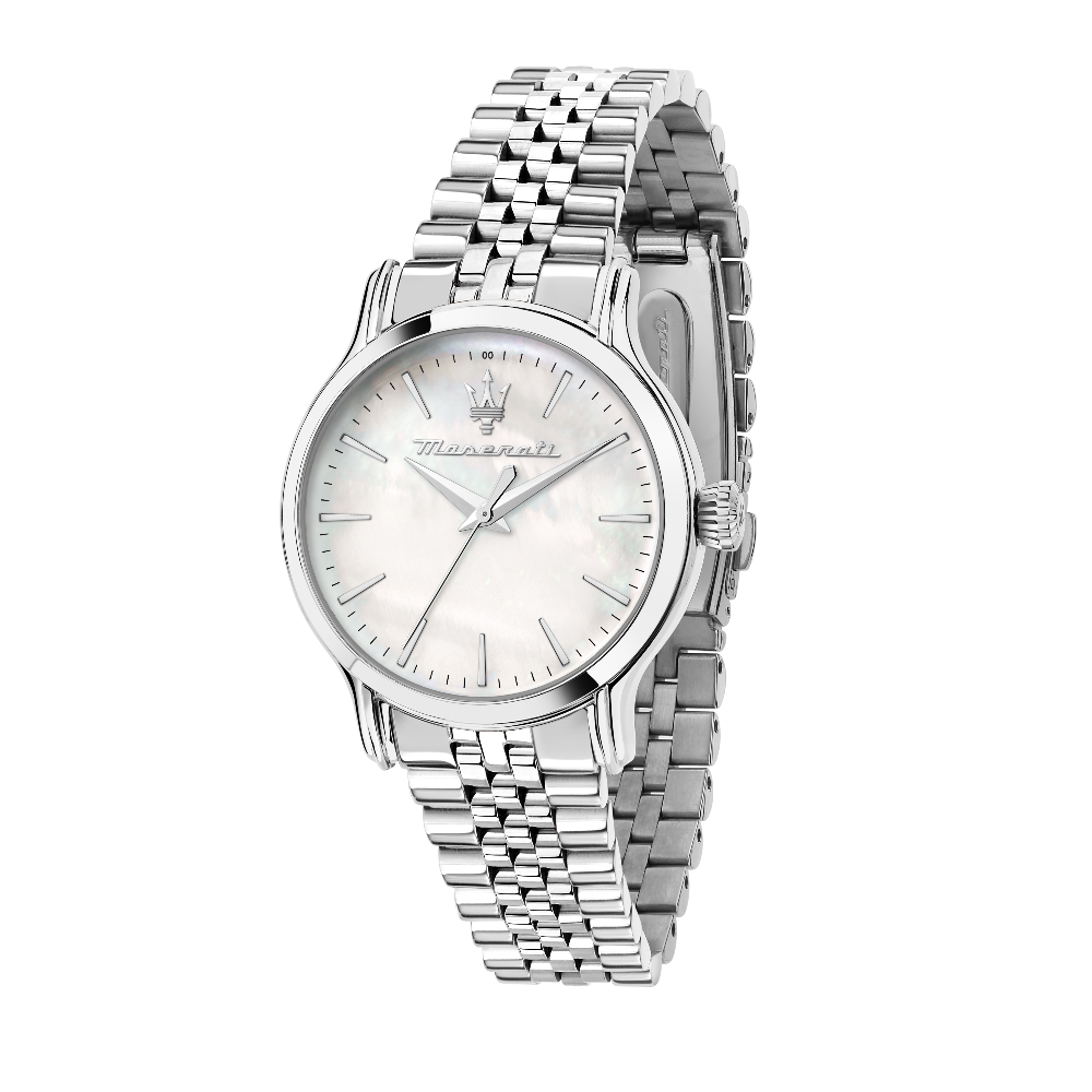 Montre Femme Epoca Laday 3H Argent