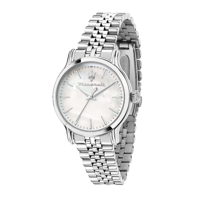 Montre Femme Epoca Laday 3H Argent