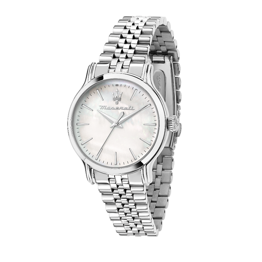 Montre Femme Epoca Laday 3H Argent