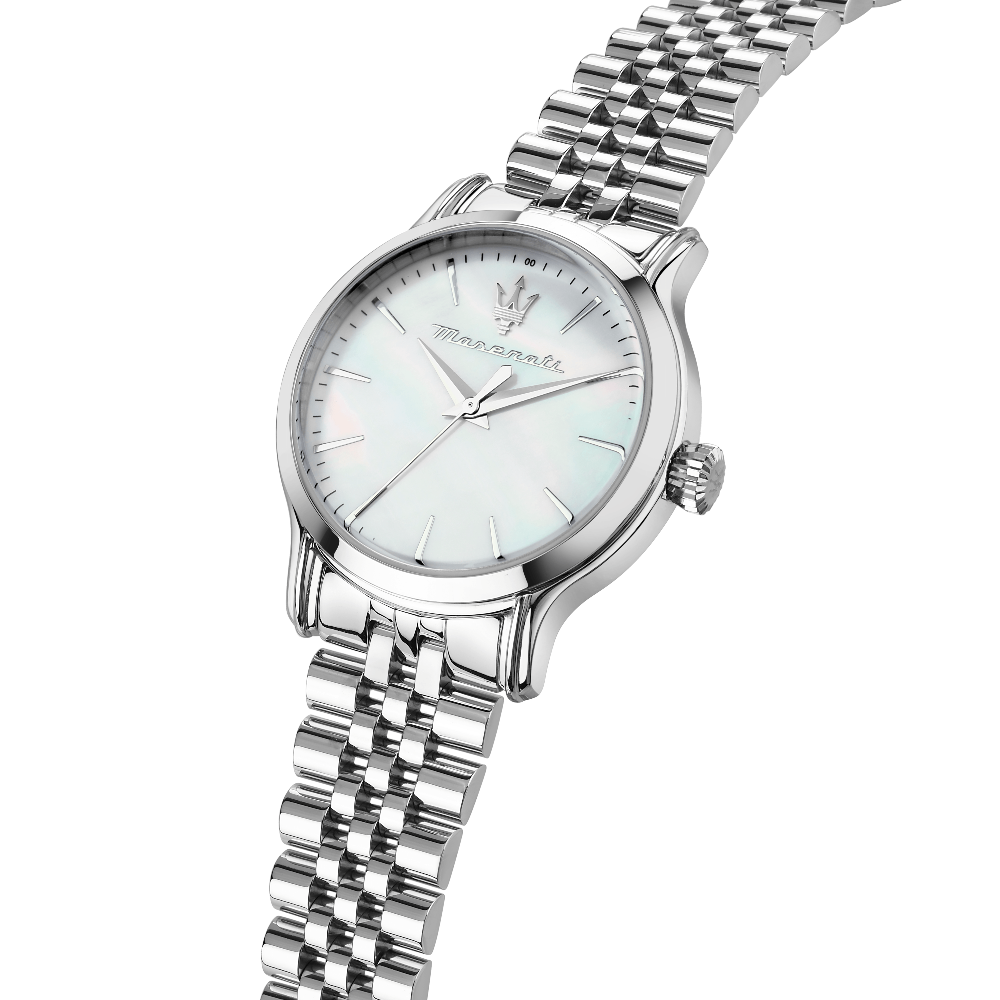 Montre Femme Epoca Laday 3H Argent Profil