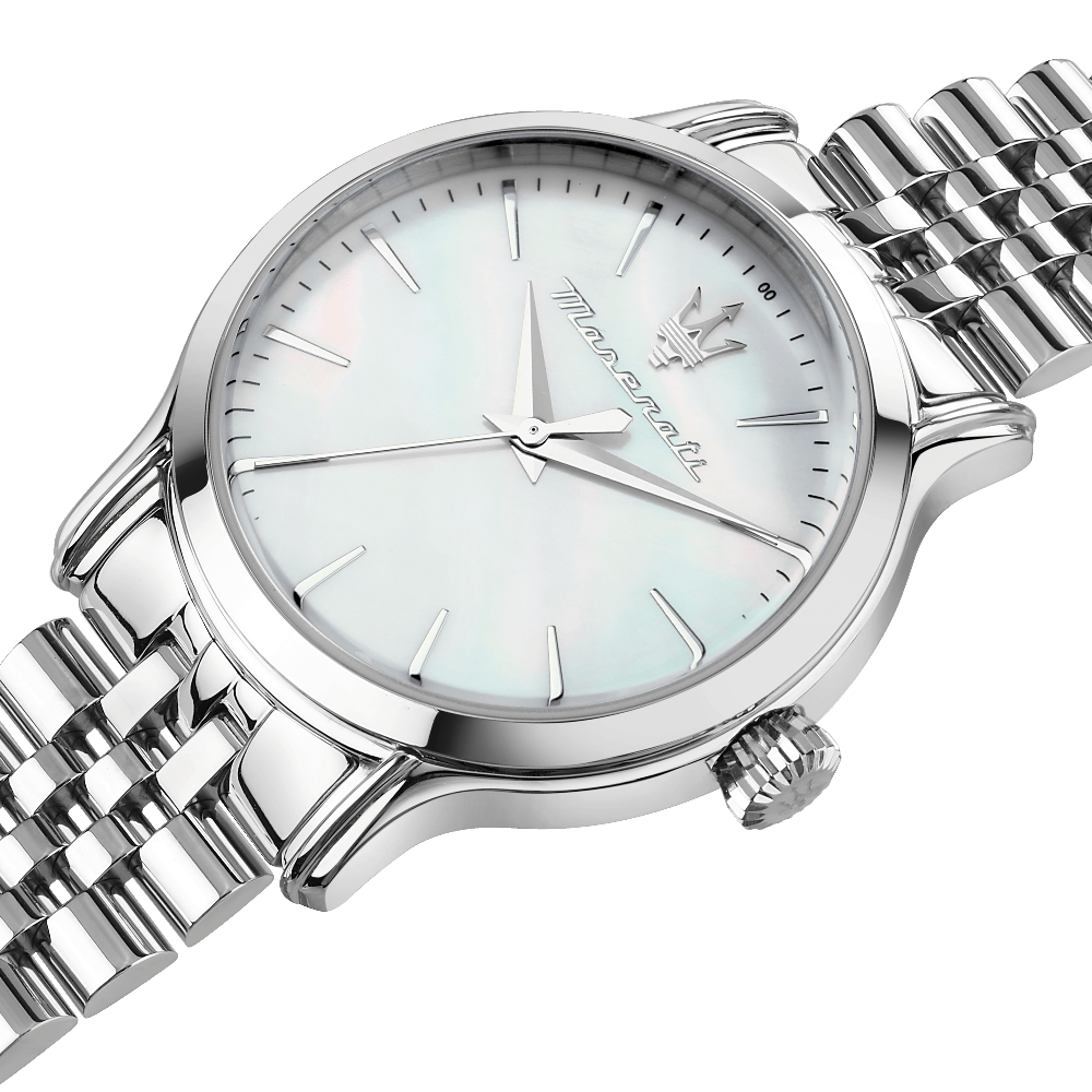 Montre Femme Epoca Laday 3H Argent Macro