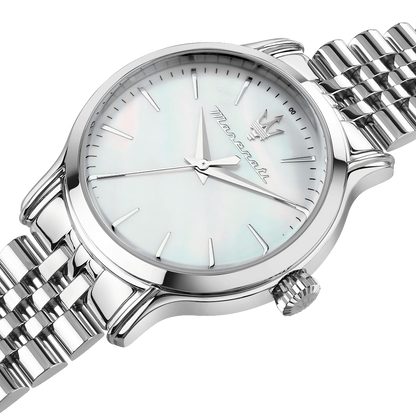 Montre Femme Epoca Laday 3H Argent Macro