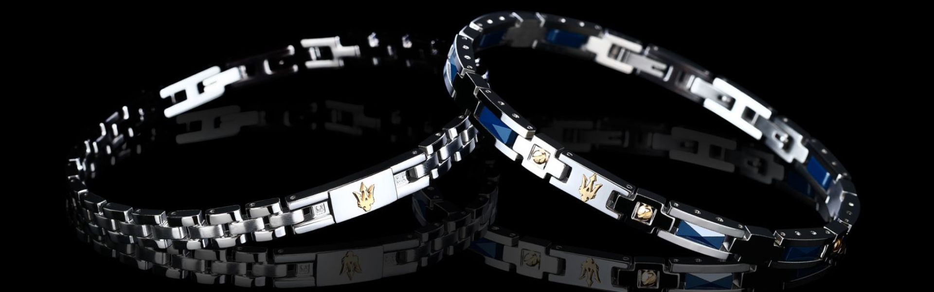 bannière Maserati bijoux